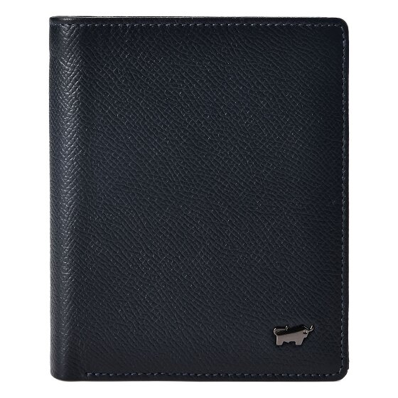 Braun Büffel Robin Wallet RFID protection Genuine Leather 12 cm