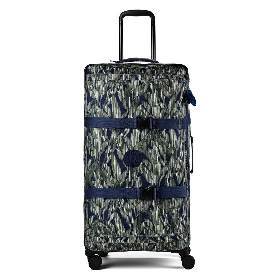 Kipling Basic Prt Spontaneous 4 wheels Trolley L 78 cm