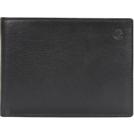 Esquire Eco wallet III leather 12 cm