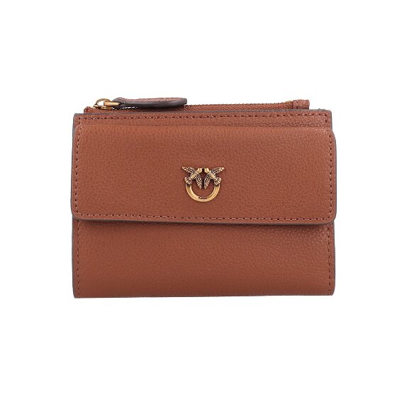 PINKO Compact Wallet Leather 12.5 cm