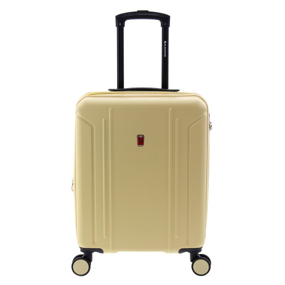 Gladiator 2900 4 wheels Cabin trolley 55 cm with expansion pleat