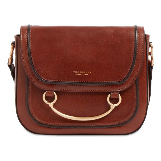 The Bridge Luce Shoulder bag Leather 23 cm
