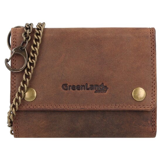 Greenland Nature Montenegro wallet RFID leather 12.5 cm