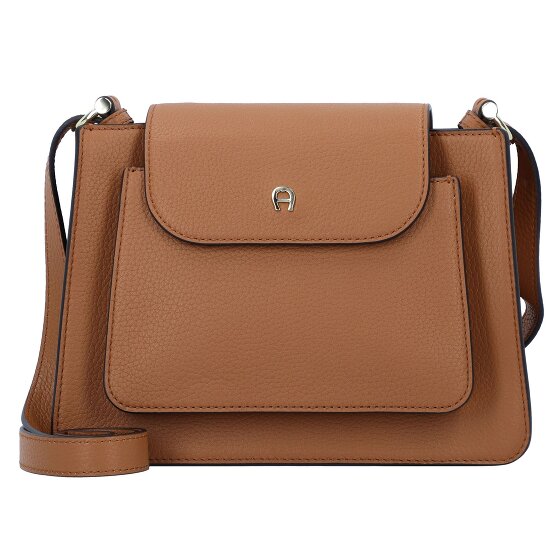 Aigner Delia Handbag Genuine Leather 24 cm
