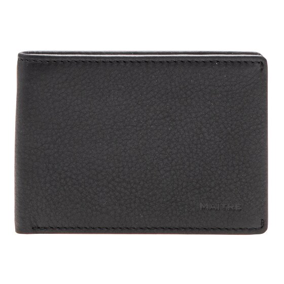 Maître F3 Gerold Wallet RFID protection Leather 10.5 cm
