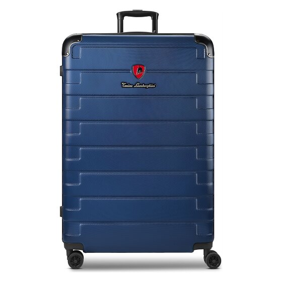 Tonino Lamborghini Milano 4-wheeled Trolley XL 83 cm special size with expansion fold