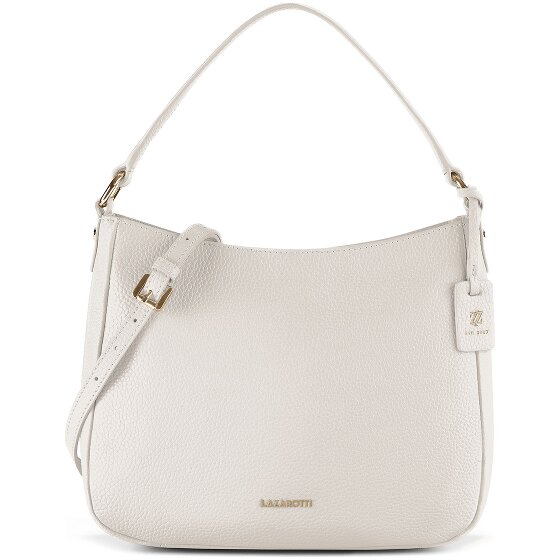 Lazarotti Bologna Leather Hobo shoulder bag leather 27 cm