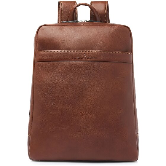 Castelijn & Beerens Daypack RFID protection Leather 41 cm Laptop compartment