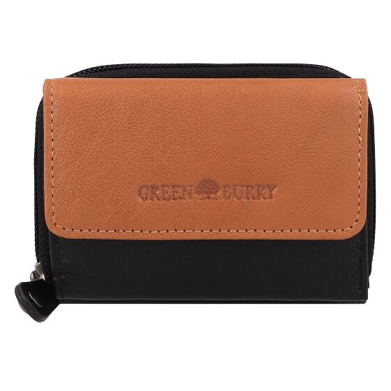 Greenburry Nappa Wallet RFID protection Leather 11 cm