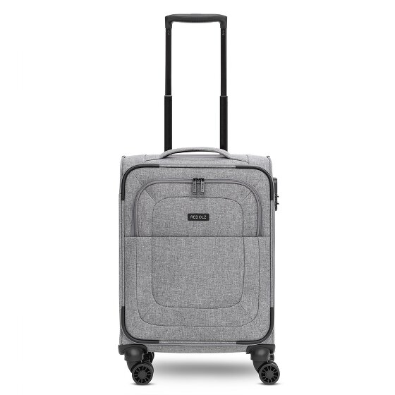 Redolz Essentials 12 CABIN 4 wheels Cabin suitcase 55 cm