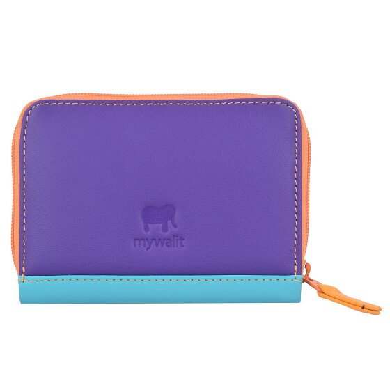 Mywalit Zip Around Credit Card Case Leather 10 cm