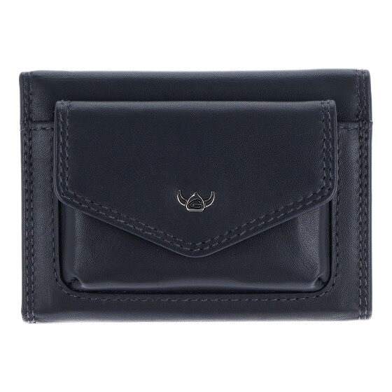 Golden Head Polo Wallet RFID protection Genuine Leather 10 cm