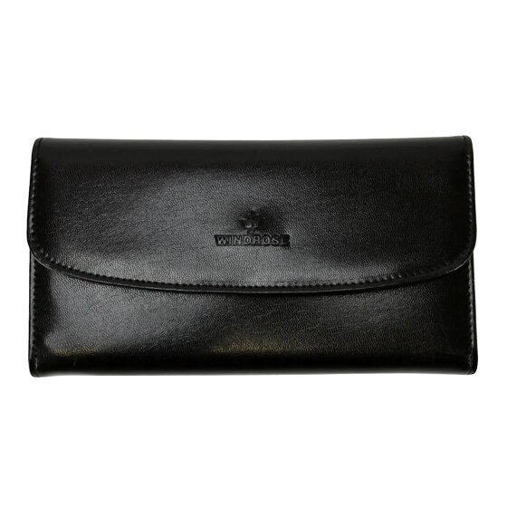 Windrose Merino Jewelry box Leather 20 cm