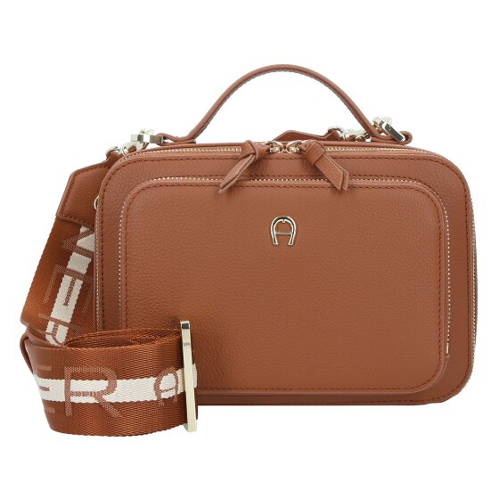 Aigner Zita handbag leather 22 cm