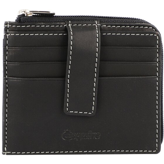 Esquire Oslo credit card case RFID leather 10.5 cm