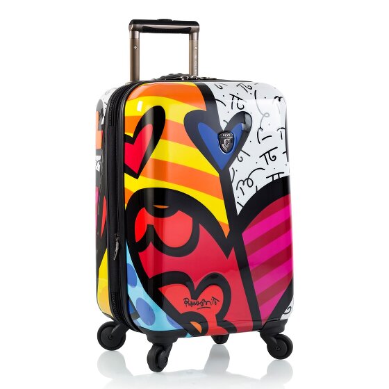 Heys Britto 4 wheels Cabin trolley S 53 cm with expansion pleat