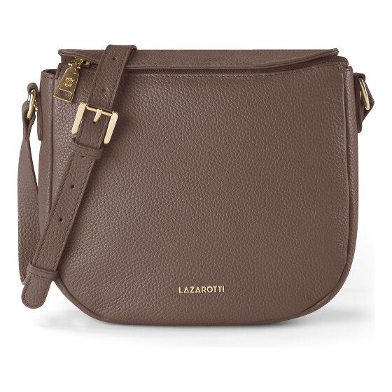 Lazarotti Bologna Leather Shoulder Bag, 25 cm