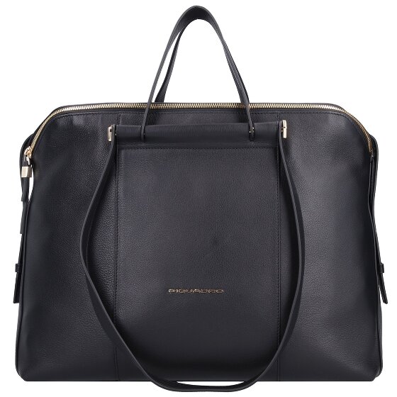 Piquadro Circle laptop bag leather 40 cm laptop compartment