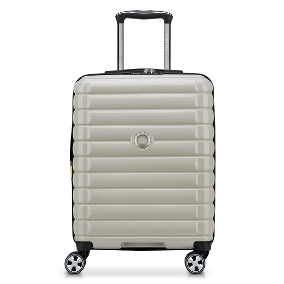 Delsey Paris Shadow 5.0 Slim 4 Roll Cabin Trolley 55 cm