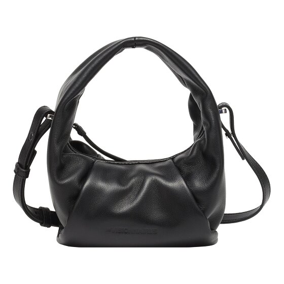 LES VISIONNAIRES Greta Mini Essential Handbag Leather 23 cm