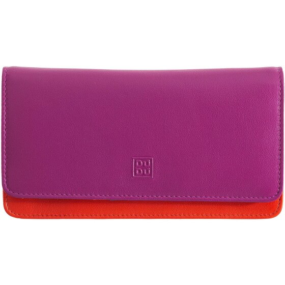 DuDu Wallet RFID leather 17.5 cm