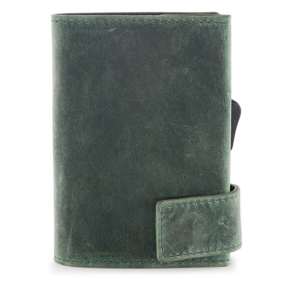 SecWal Credit card case wallet RFID leather 9 cm SecWal Credit card case wallet RFID leather 9 cm