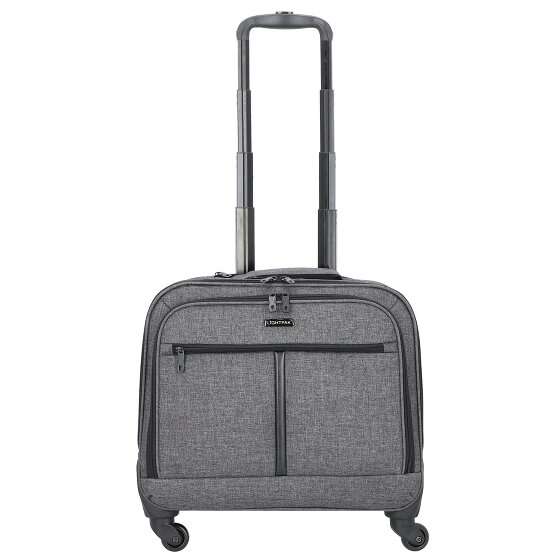 Lightpak Phoenix 4-Wheel Business Trolley 43 cm laptop compartment