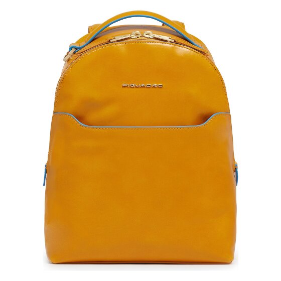 Piquadro Blue Square City Backpack Leather 30 cm