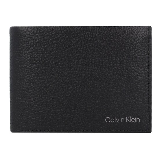 Calvin Klein Warmth Wallet RFID protection Leather 13 cm