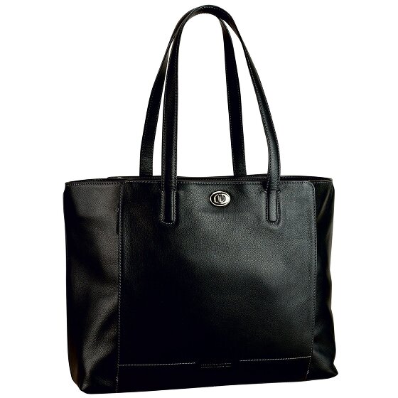 Leonhard Heyden Nizza Shopper Bag Leather 40 cm