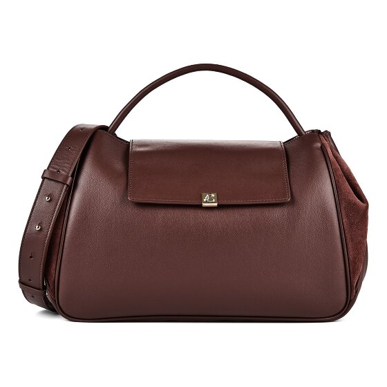 Coccinelle Pansy Shoulder Bag Genuine Leather 34 cm