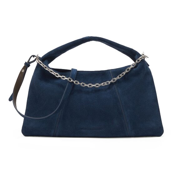 LES VISIONNAIRES Sadie Cozy Chain Handbag Genuine Leather 37 cm