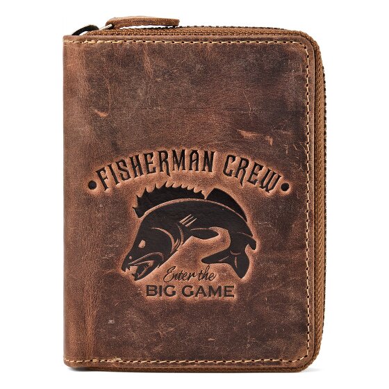 Greenburry Hecht Wallet Leather 10 cm