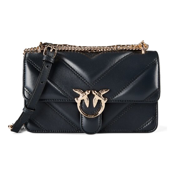 PINKO Love One Mini Shoulder bag Leather 20.5 cm