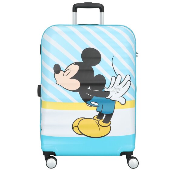 American Tourister Wavebreaker Disney 4 Roll Trolley 67 cm