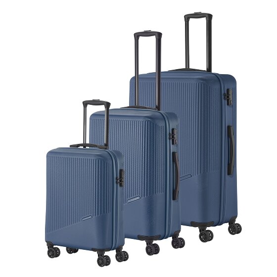 Travelite Bali 4 wheels Suitcase set 3-piece