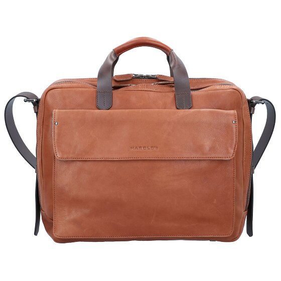 Harold's Ivy Lane briefcase leather 40 cm laptop compartment