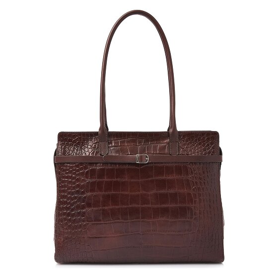 Castelijn & Beerens Tess Briefcase RFID protection Leather 40 cm Laptop compartment