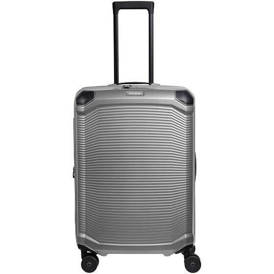 Travelite Millennium 4 wheels Trolley 67 cm with expansion pleat