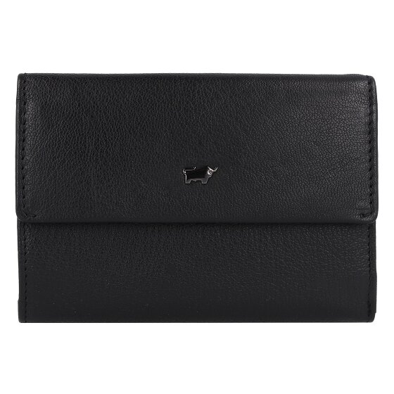 Braun Büffel Anna wallet RFID leather 14 cm Braun Büffel Anna wallet RFID leather 14 cm