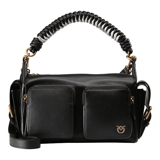 PINKO Cargo Shoulder Bag Leather 31 cm