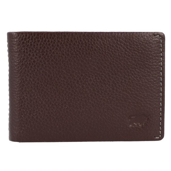 Braun Büffel Prato wallet RFID leather 10 cm Braun Büffel Prato wallet RFID leather 10 cm