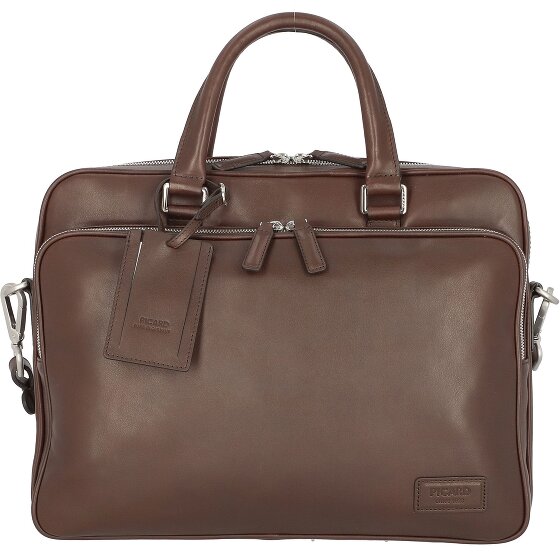 Picard Authentic briefcase leather 38 cm laptop compartment