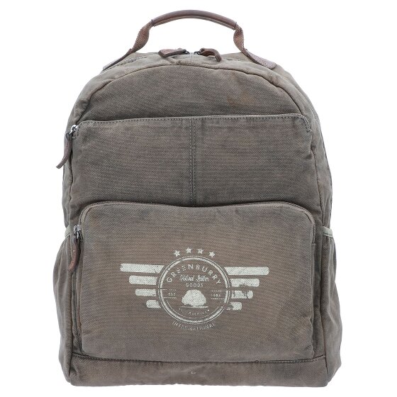 Greenburry Vintage Aviator backpack 43 cm laptop compartment