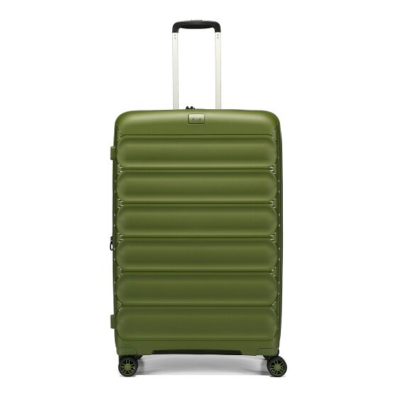 d&n Travel Line 4700 4 wheels Trolley 78 cm with expansion pleat