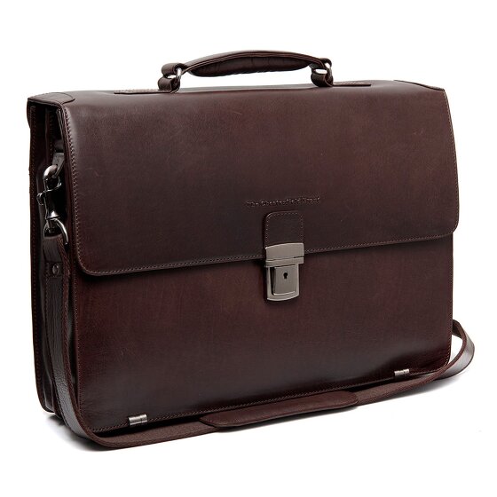 The Chesterfield Brand Salvatore Briefcases Messenger Leather 42 cm Laptop compartment
