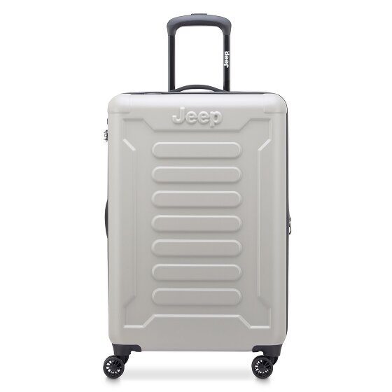 Jeep JH004C 4 wheels Trolley 68 cm with expansion pleat
