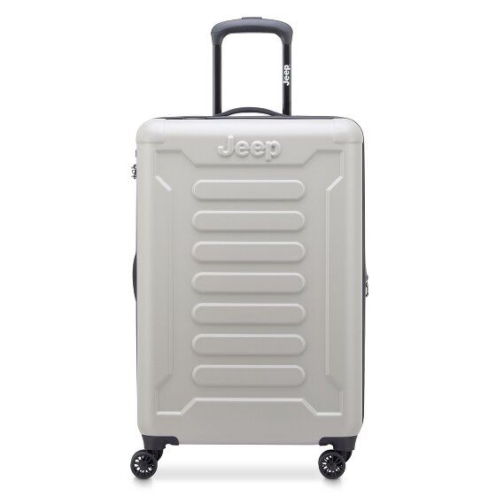 Jeep JH004C 4 wheels Trolley 68 cm with expansion pleat