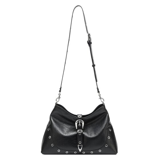 LES VISIONNAIRES Elisa Rivet Shoulder bag Leather 40 cm