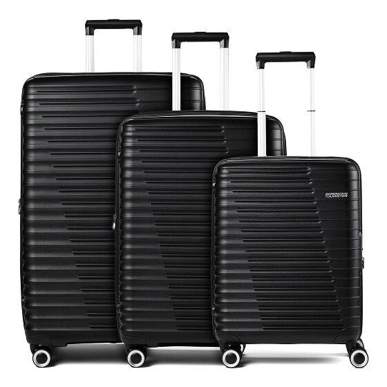 American Tourister Roadrush 4 wheels Suitcase set 3-piece Expandable